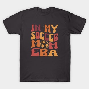 In My Soccer Mom Era Trendy Soccer Mama Era T-Shirt